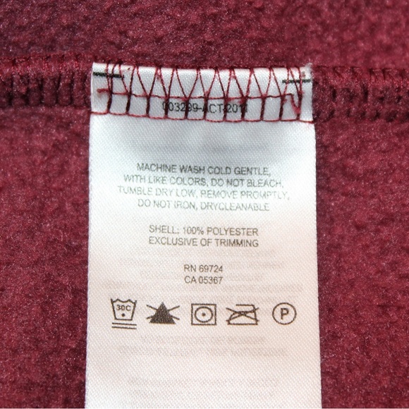 Columbia Virginia Tech VT fleece (boys L) - Picture 10 of 10